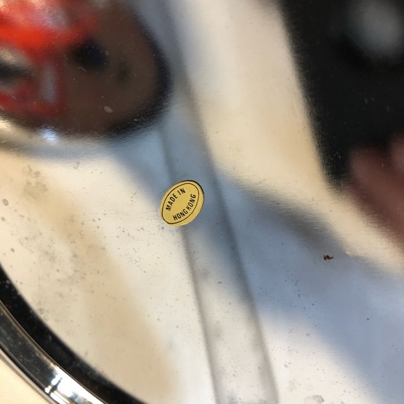 Vintage Tartan Ice Bucket with Lid,  Hong Kong Drum style With Original Box - Picture 14 of 16